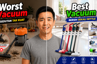 Best Selling Vacuum Cleaner Malaysia: Which Vacuum Is Worth Buying in 2026?