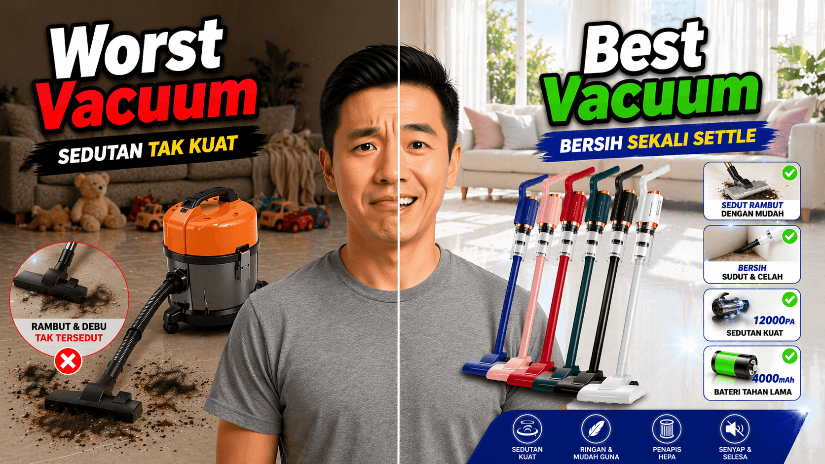 Best Selling Vacuum Cleaner Malaysia: Which Vacuum Is Worth Buying in 2026?