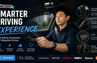 Top Selling Car Accessories For Malaysian Drivers 2026: Smart Upgrades for a Safer and More Comfortable Drive