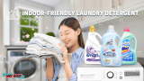 Indoor Drying Laundry Detergent in Malaysia