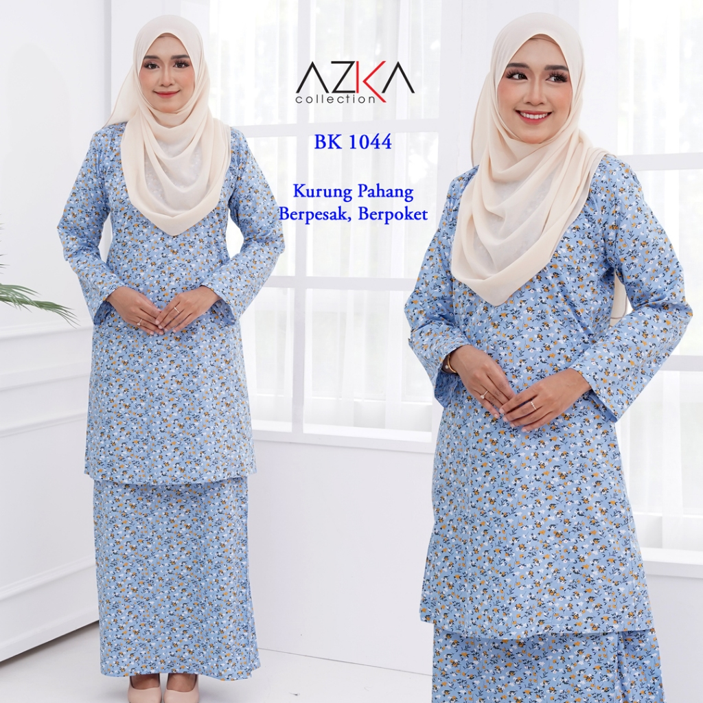 Baju Kurung Pahang Terkini