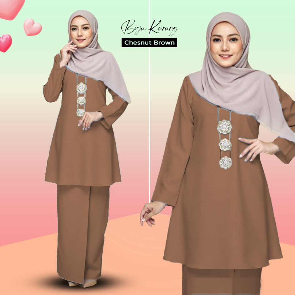 Baju Kurung Riau Terkini