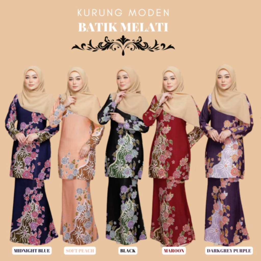 Baju Kurung Batik Terkini