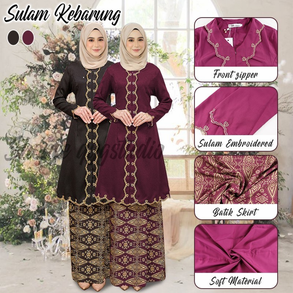 Baju Kurung Tradisional Kebarung Terkini