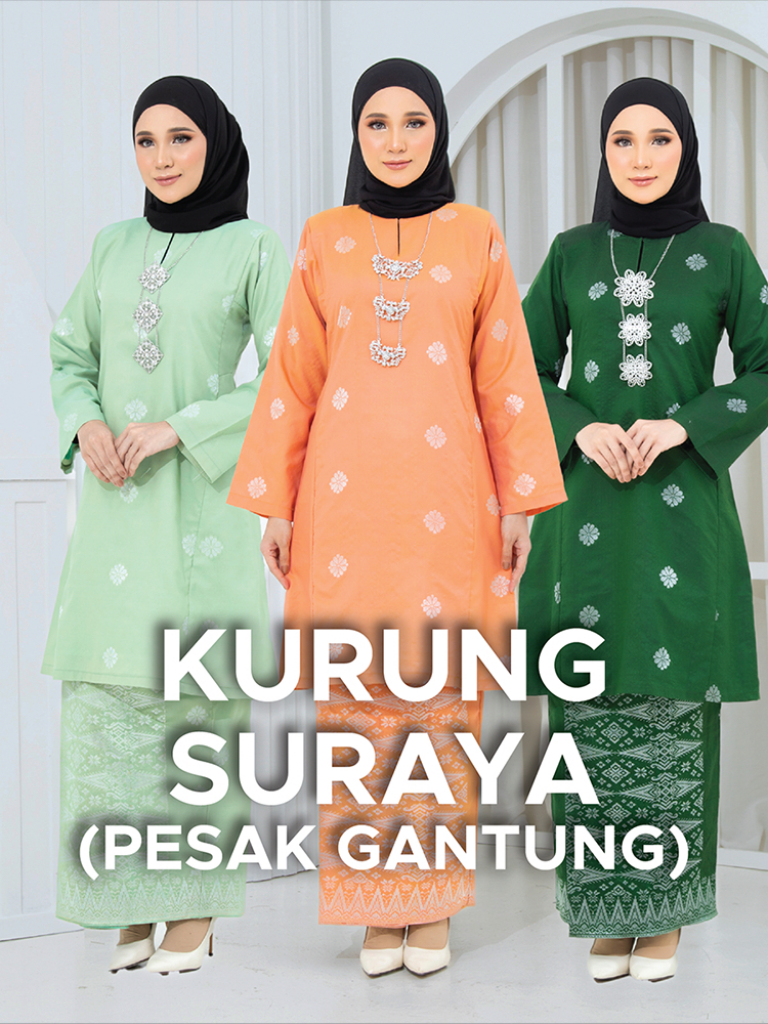 Baju Kurung Pesak Terkini